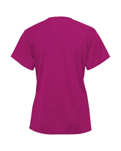 Badger Girls' T-Shirt 2160 #color_Hot Pink