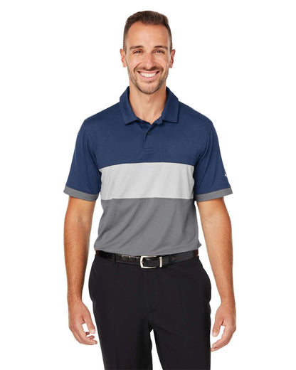 Puma Golf Men's Cloudspun Highway Polo 538930 #colormdl_Navy Blazer/ Quiet Shade