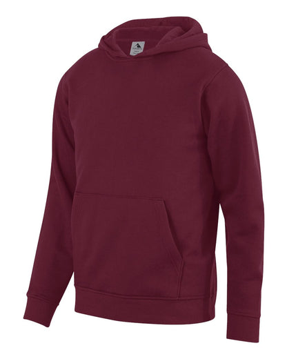 Augusta Sportswear Youth 60/40 Fleece Hoodie 5415 #color_Maroon