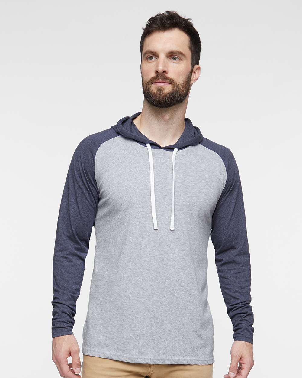 #colormdl_Vintage Heather/ Vintage Navy/ White