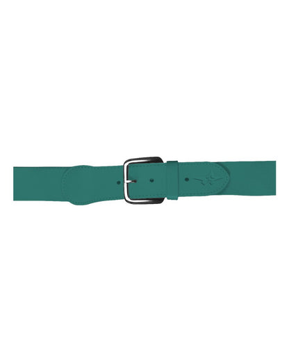 Alleson Athletic Baseball Belt 1.5 Width 3BBA #color_Teal