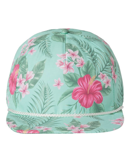 Imperial The Aloha Rope Cap DNA010 #color_Hawaiin Biome