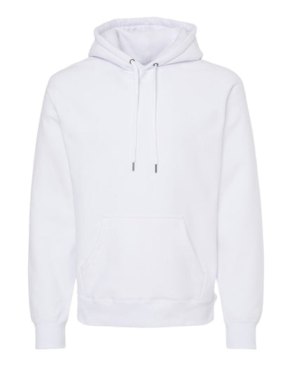 Independent Trading Co. Legend - Premium Heavyweight Cross-Grain Hooded Sweatshirt IND5000P #color_White