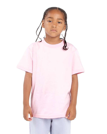 Shaka Wear Youth Active T-Shirt SHSSY #colormdl_Pink