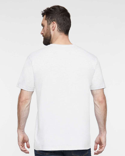 LAT Unisex Fine Jersey Tee 6901 #colormdl_White