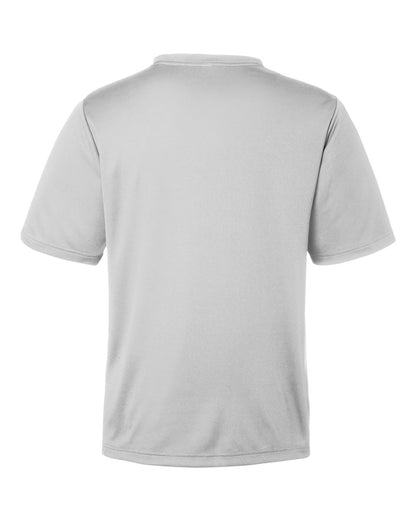 Team 365 Men's Zone Performance Mesh T-Shirt TT15 #color_Sport Silver