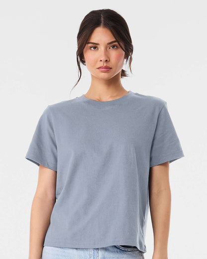 BELLA + CANVAS Women's 6 oz Heavyweight Tee 6110 #colormdl_Vintage Denim