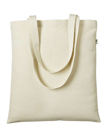 econscious Hemp Simplicity Tote EC8060 #color_Natural