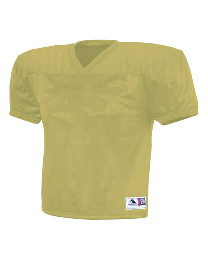 Augusta Sportswear Youth Dash Practice Jersey 9506 #color_Vegas Gold