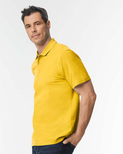 Gildan Softstyle® Adult Pique Polo 64800 #colormdl_Daisy