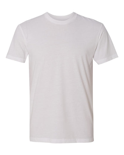 Next Level Sueded T-Shirt 6410 #color_White