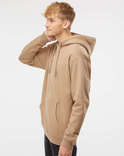 Independent Trading Co. Heavyweight Hooded Sweatshirt IND4000 #colormdl_Sandstone