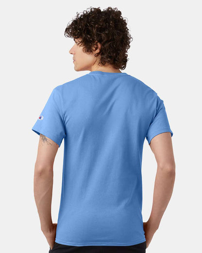 Champion Unisex Classic T-Shirt T425 #colormdl_Light Blue
