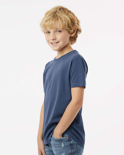 SoftShirts Youth Classic T-Shirt 202 #colormdl_Navy