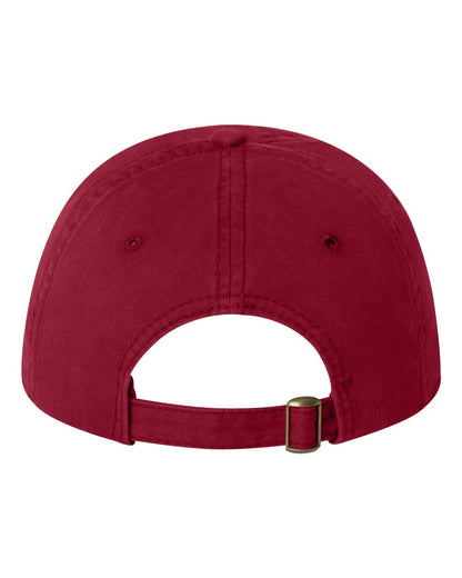 Valucap Unstructured Cap AH35 #color_Cardinal