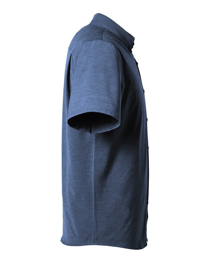 HUK Men's Kona Solid Shirt H150154 #color_Naval Academy