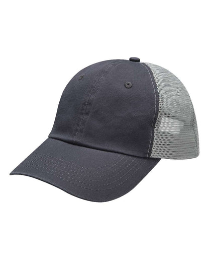 Adams Headwear Vibe Cap VB101 #color_Charcoal/ Grey
