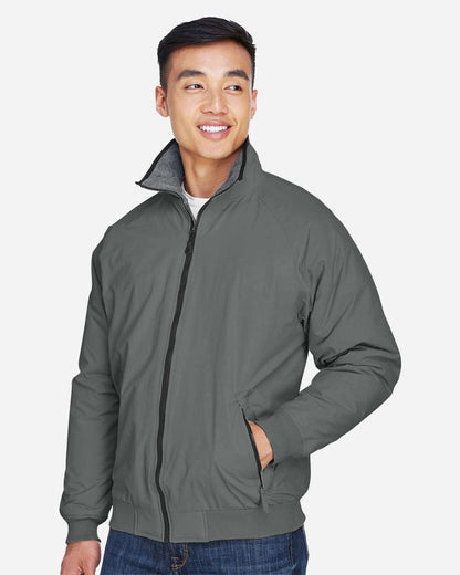 Devon & Jones Unisex Three Season Classic Jacket D700 #colormdl_Graphite