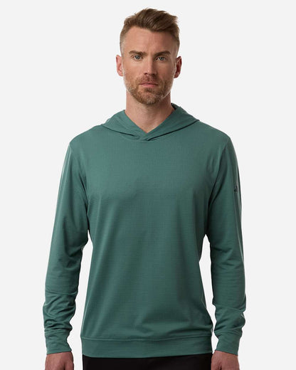 Adidas Men's Ultimate365 Elevated Pullover Hoodie A2009 #colormdl_Preloved Teal