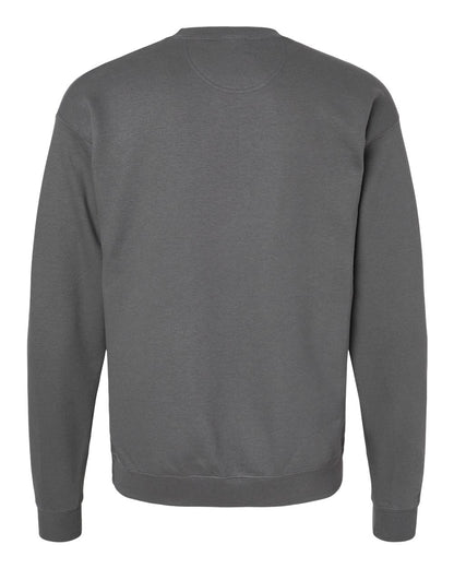 Hanes Unisex Perfect Sweats Crewneck Sweatshirt RS160 #color_Smoke Grey