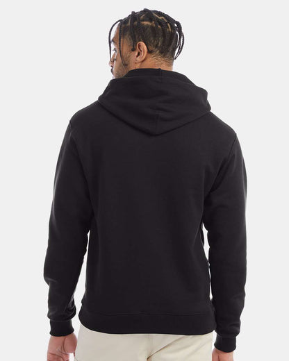 Champion Unisex Powerblend® Hooded Sweatshirt S700 #colormdl_Black