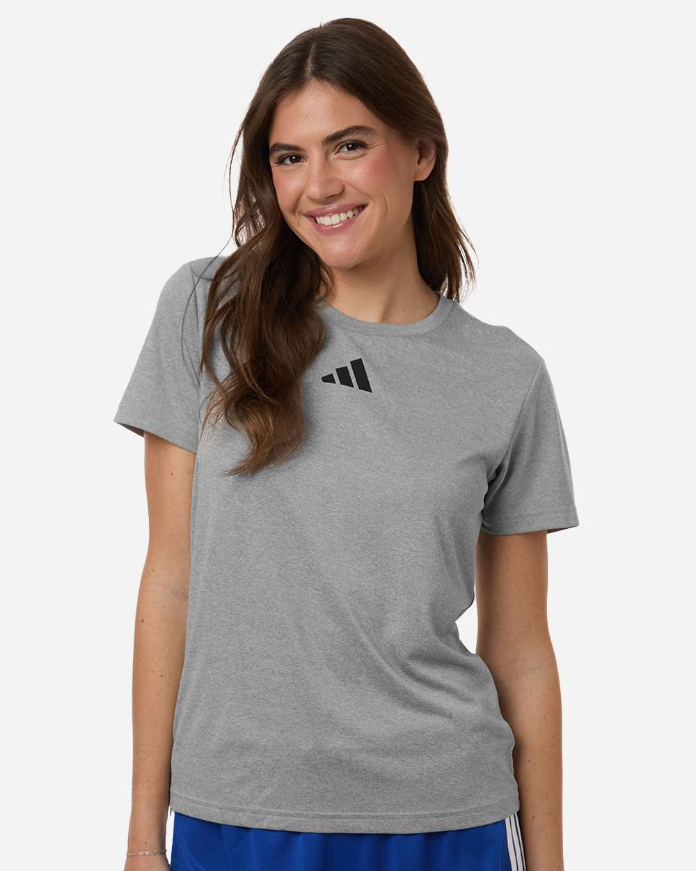 #colormdl_Medium Grey Heather/ White