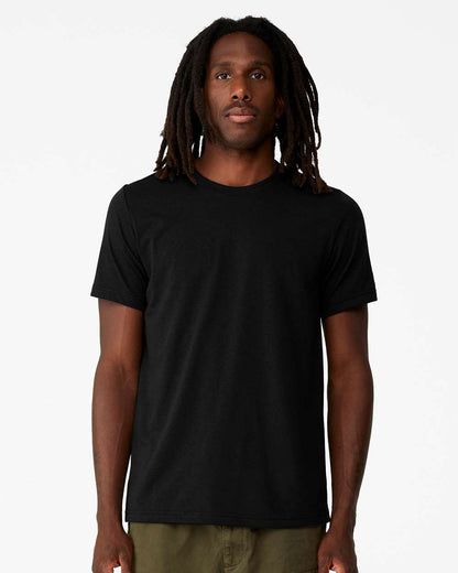 BELLA + CANVAS Unisex EcoMax Tee 3001ECO #colormdl_Black