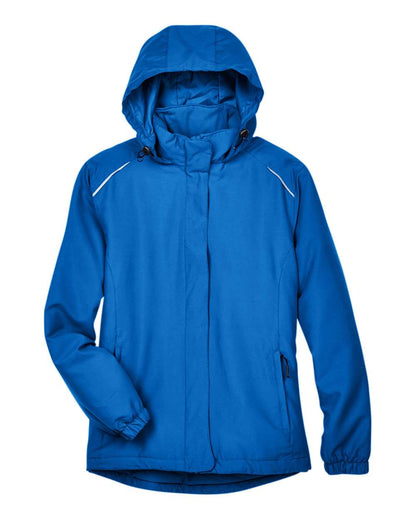 CORE365 Women's Brisk Insulated Jacket 78189 #color_True Royal
