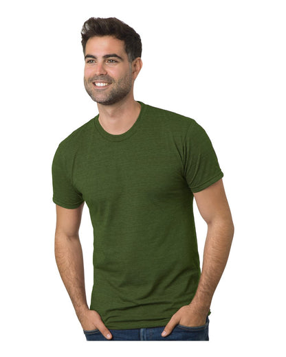 Bayside Triblend T-Shirt 9570 #color_Tri Olive