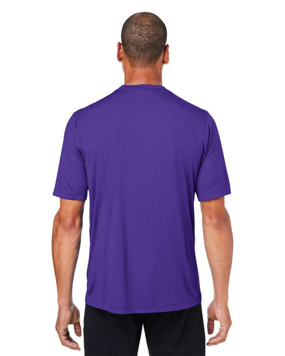 CORE365 Unisex Capital Performance T-Shirt CE10 #colormdl_Campus Purple