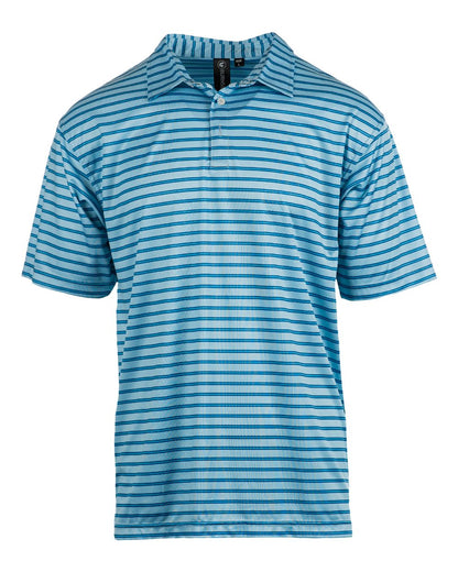 Burnside Golf Polo 0101 #color_Turquoise/ Sky