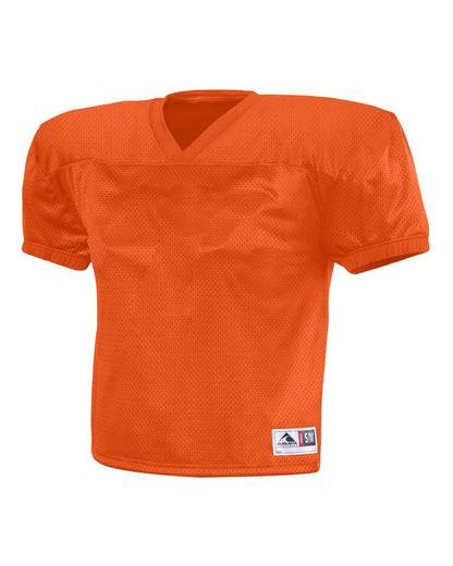 Augusta Sportswear Youth Dash Practice Jersey 9506 #color_Orange