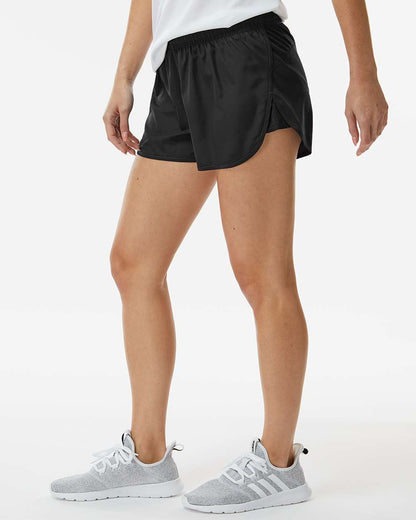 Augusta Sportswear Women's Wayfarer Shorts 2430 #colormdl_Black