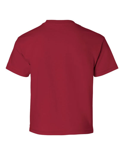 Gildan Youth Ultra Cotton® T-Shirt 2000B #color_Cardinal Red