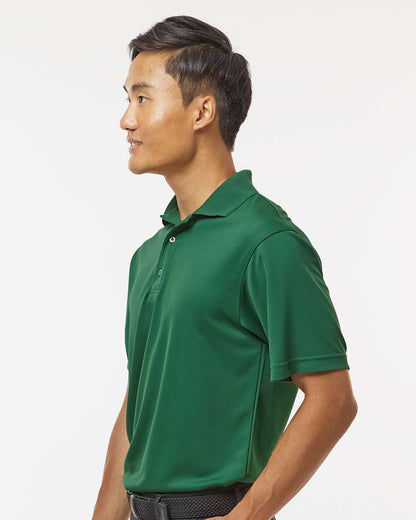 Paragon Men's Saratoga Performance Mini Mesh Polo 100 #colormdl_Hunter Green