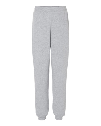 BELLA + CANVAS Youth Jogger Sweatpants 3727Y #color_Athletic Heather