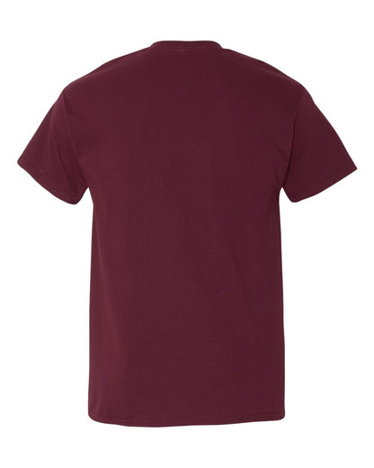 Gildan Heavy Cotton™ Pocket T-Shirt 5300 #color_Maroon