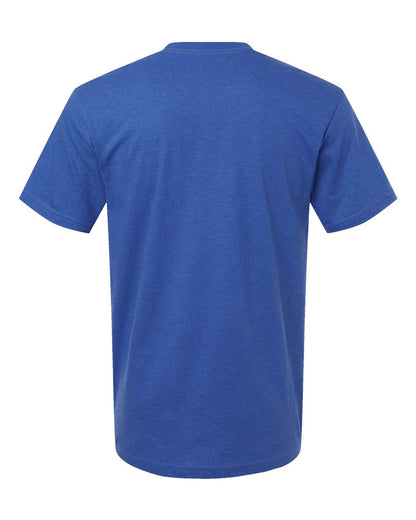 American Apparel Unisex CVC Tee 2001CVC #color_Heather Royal Blue