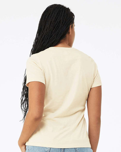 BELLA + CANVAS Women’s Relaxed Jersey Tee 6400 #colormdl_Natural