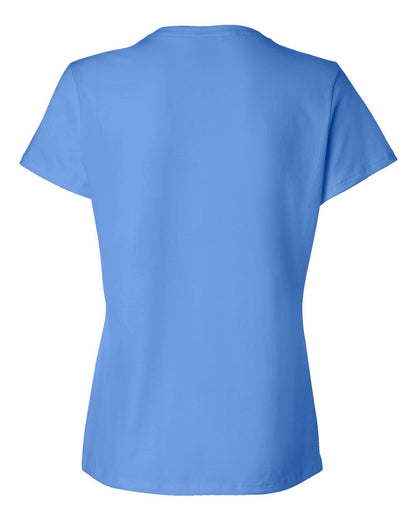 Hanes Women's Perfect-T T-Shirt SL04 #color_Carolina Blue