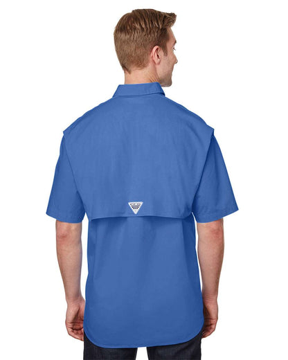 Columbia Men's Bonehead™ Short Sleeve Shirt 7130 #colormdl_Vivid Blue