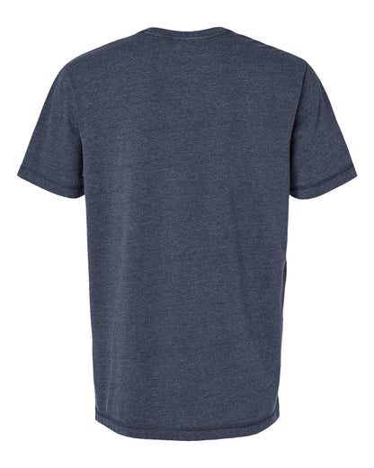 LAT Unisex Vintage Wash Tee 6902 #color_Washed Navy