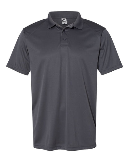 C2 Sport Men's Utility Polo 5900 #color_Graphite