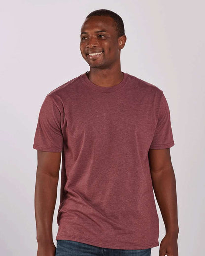 Boxercraft Tri-Blend T-Shirt BM2102 #colormdl_Maroon Heather