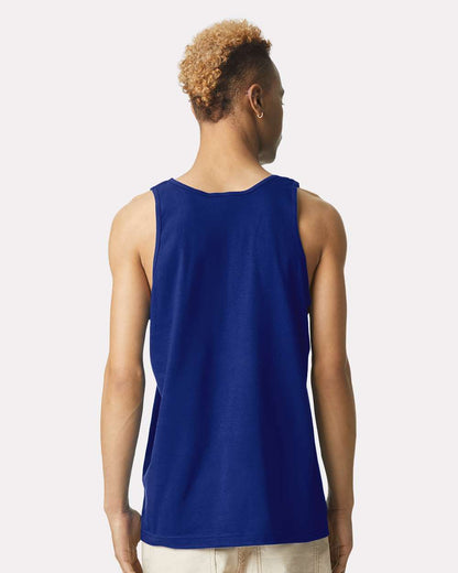 American Apparel Fine Jersey Tank 2408 #colormdl_Lapis