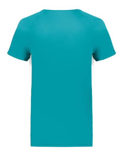 Augusta Sportswear Unisex Octane Soccer Jersey 322240 #color_Teal/ White