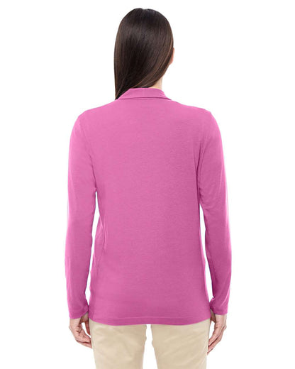 Devon & Jones Women's Perfect Fit™ Shawl Collar Cardigan DP462W #colormdl_Charity Pink