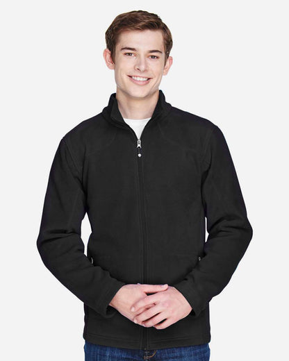 North End Men's Voyage Fleece Jacket 88172 #colormdl_Black