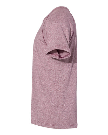 Next Level Mock Twist Raglan T-Shirt 2050 #color_Tech Maroon