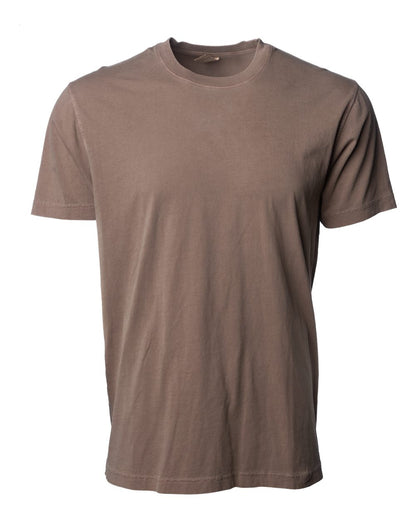 Independent Trading Co. Unisex Premium Pigment-Dyed T-Shirt PRM180PT #color_Pigment Clay